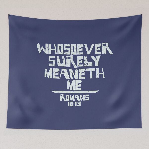 Item preview, Whosoever Surely Meaneth Me, Salvation Assurance Old Hymn designed and sold by Angela Dow.