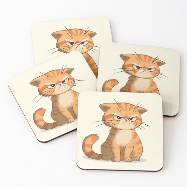 Item preview, Grumpy Cat designed and sold by RavenAMarie .
