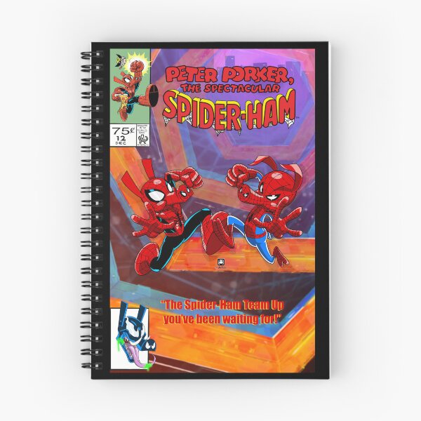 Item preview, Spider-Ham Team Up! Comic Book Cover Art  designed and sold by TDFSpiderHam.