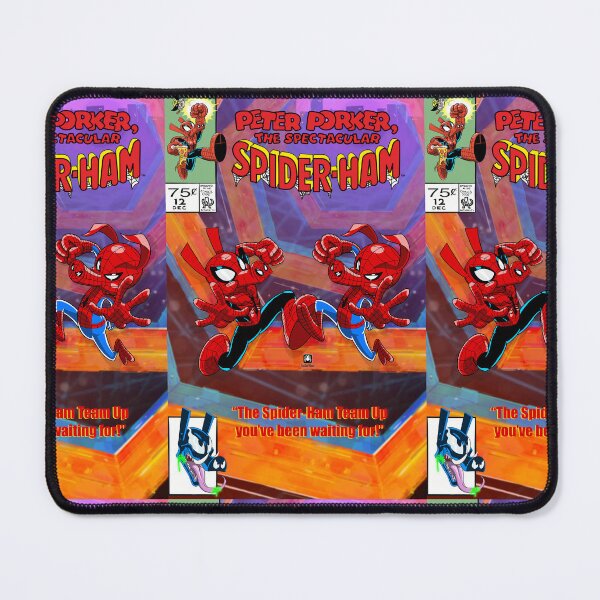 Item preview, Spider-Ham Team Up! Comic Book Cover Art  designed and sold by TDFSpiderHam.