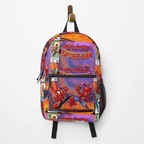 Item preview, Spider-Ham Team Up! Comic Book Cover Art designed and sold by TDFSpiderHam.