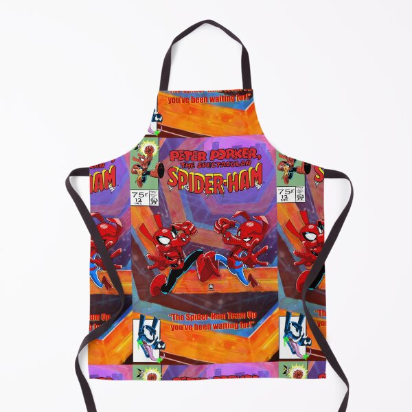 Item preview, Spider-Ham Team Up! Comic Book Cover Art designed and sold by TDFSpiderHam.