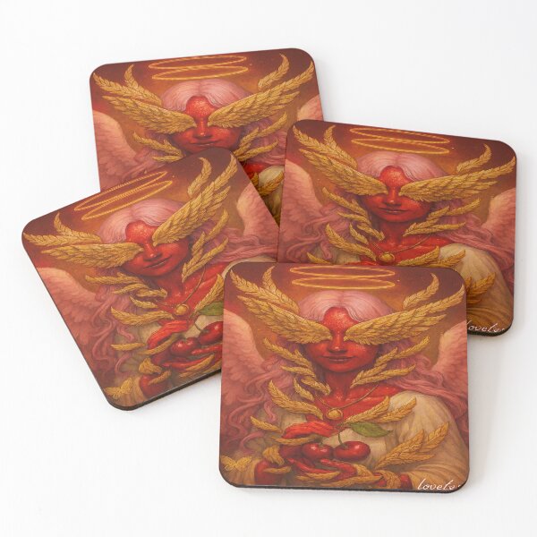 Item preview, Angel's Crimson Harvest designed and sold by Ecosetereos.