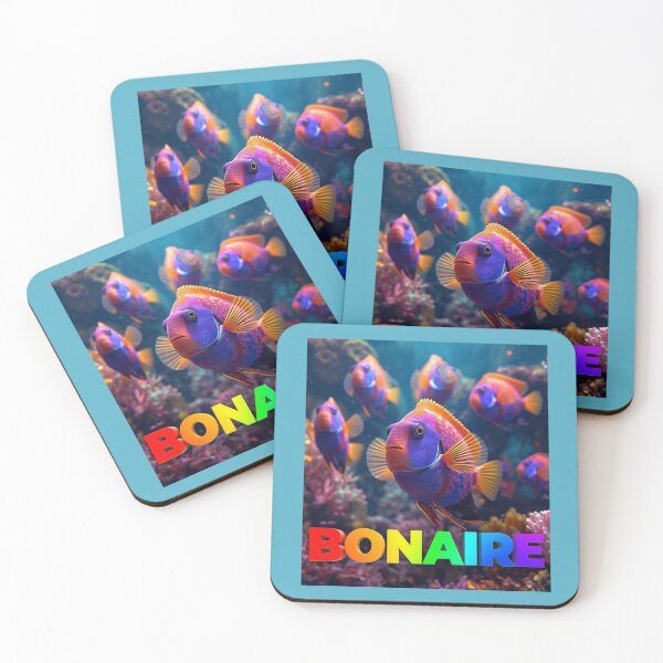Item preview, Reef fish in bonaire designed and sold by seahorse crossing.