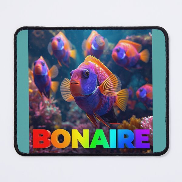 Item preview, Reef fish in bonaire designed and sold by seahorse crossing.