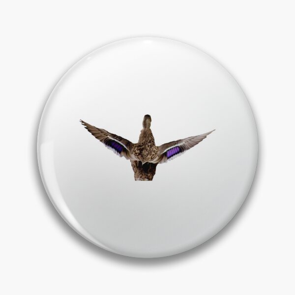 Item preview, Mallard flapping her wings designed and sold by FederalFeathers.