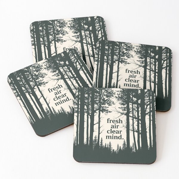 Item preview, Fresh Air Clear mind designed and sold by RisingWolfStudio.