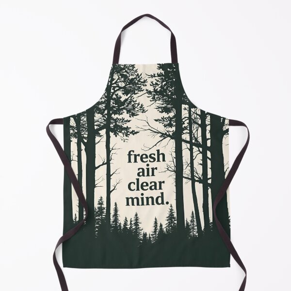Item preview, Fresh Air Clear mind designed and sold by RisingWolfStudio.