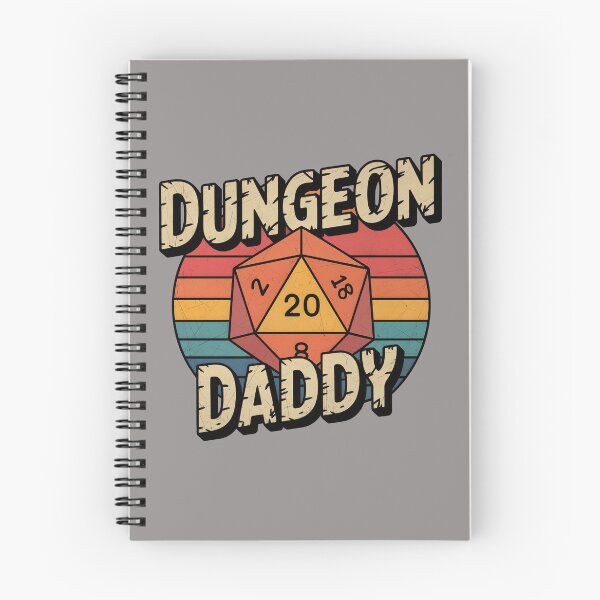 Item preview, Dungeon Daddy - 80's  designed and sold by MrHide.