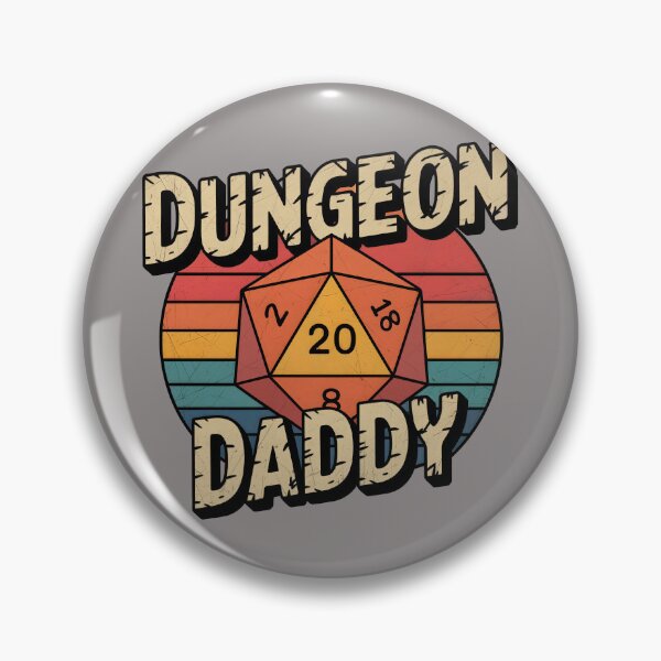 Item preview, Dungeon Daddy - 80's  designed and sold by MrHide.