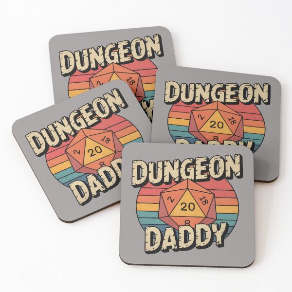 Item preview, Dungeon Daddy - 80's  designed and sold by MrHide.