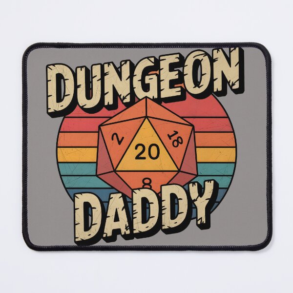 Item preview, Dungeon Daddy - 80's  designed and sold by MrHide.
