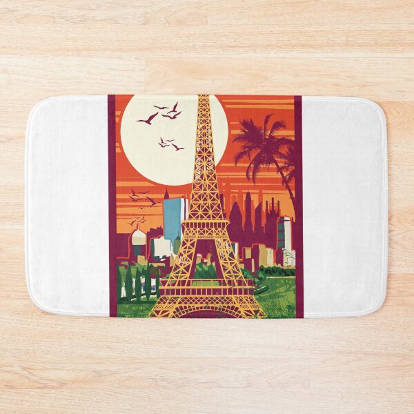Item preview, Paris Vibes – Sunset in the City of Love ? designed and sold by Omikook.