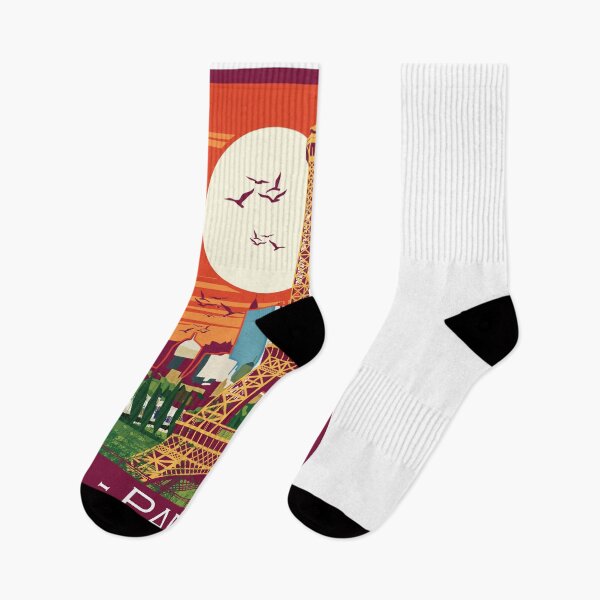Item preview, Paris Vibes – Sunset in the City of Love ? designed and sold by Omikook.