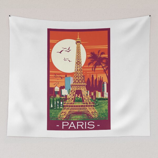 Item preview, Paris Vibes – Sunset in the City of Love ? designed and sold by Omikook.