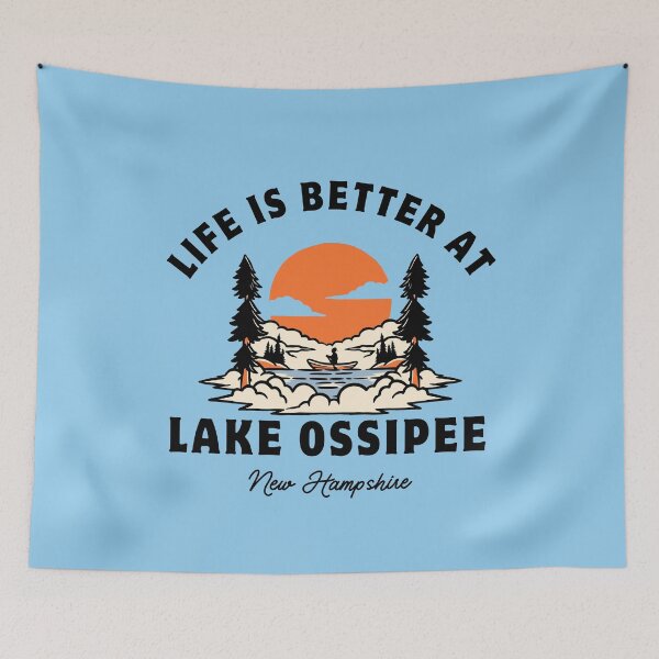 Item preview, lake ossipee new hampshire designed and sold by sydney-syder.