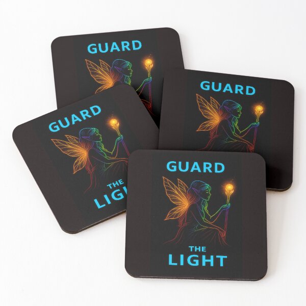Item preview, The Neon Fairy-Guard the Light designed and sold by Brickroad Dsigns.