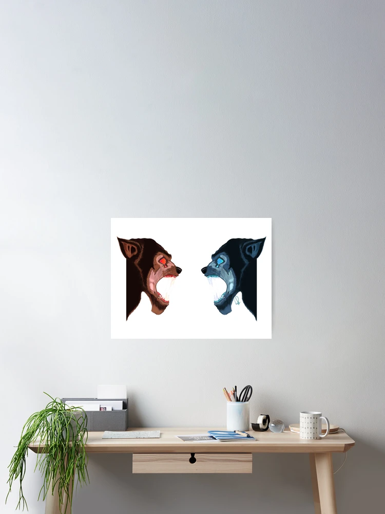 Thumbnail 2 of 3, Poster, Werewolf designed and sold by Rhapsodic1290.