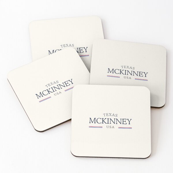 Item preview, McKinney Texas Heritage – Classic Cream designed and sold by buglevel.