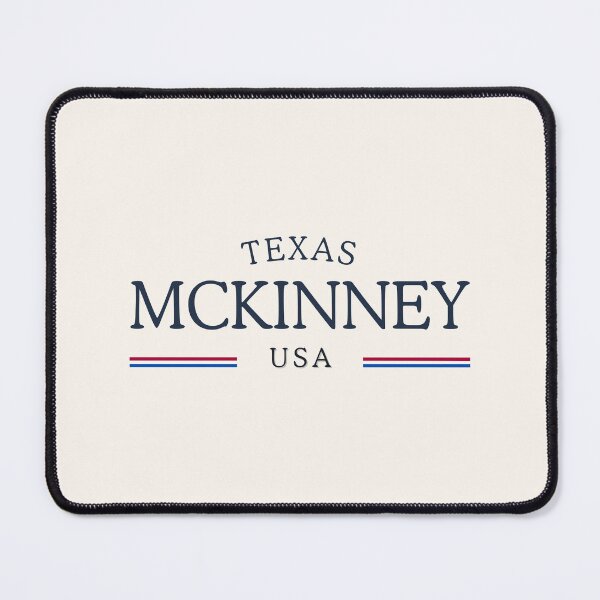 Item preview, McKinney Texas Heritage – Classic Cream designed and sold by buglevel.