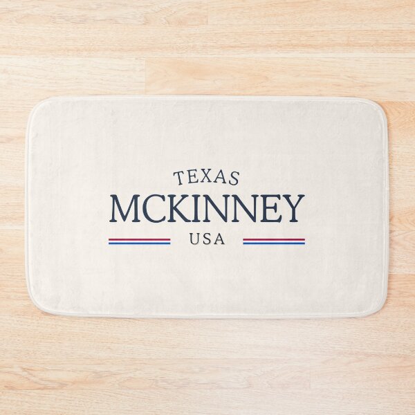 Item preview, McKinney Texas Heritage – Classic Cream designed and sold by buglevel.