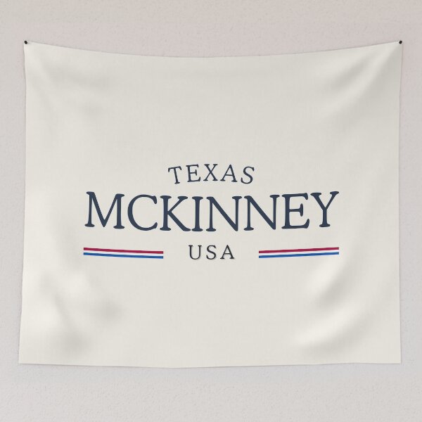 Item preview, McKinney Texas Heritage – Classic Cream designed and sold by buglevel.