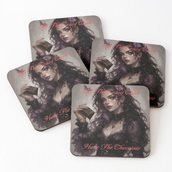 Item preview, Let the crazy chick have the chocolate designed and sold by paulmort.