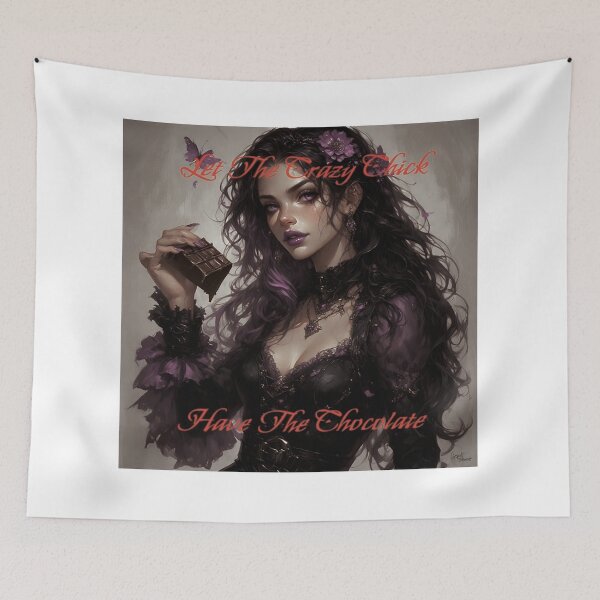 Item preview, Let the crazy chick have the chocolate designed and sold by paulmort.