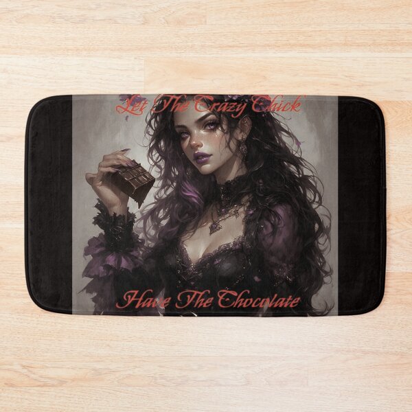 Item preview, Let the crazy chick have the chocolate designed and sold by paulmort.