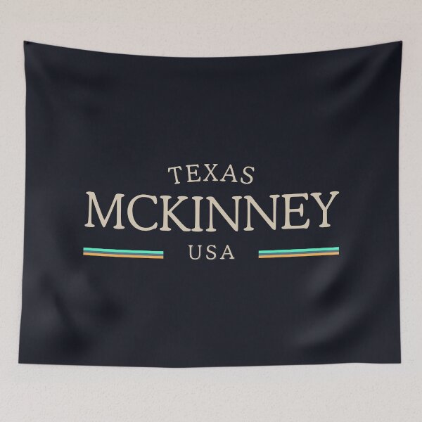 Item preview, McKinney Texas Heritage – Midnight designed and sold by buglevel.