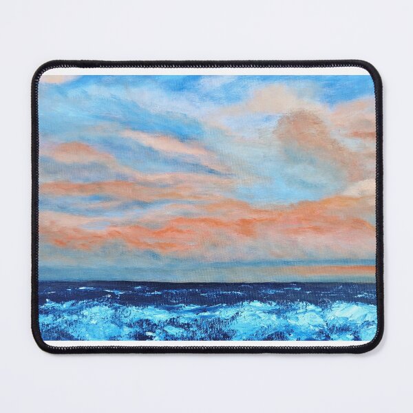 Item preview, Evening Sky In Panama City Beach designed and sold by Art by Judy Jones.