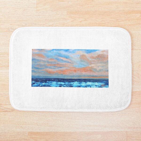 Item preview, Evening Sky In Panama City Beach designed and sold by Art by Judy Jones.