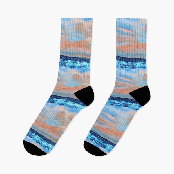 Item preview, Evening Sky In Panama City Beach designed and sold by Art by Judy Jones.