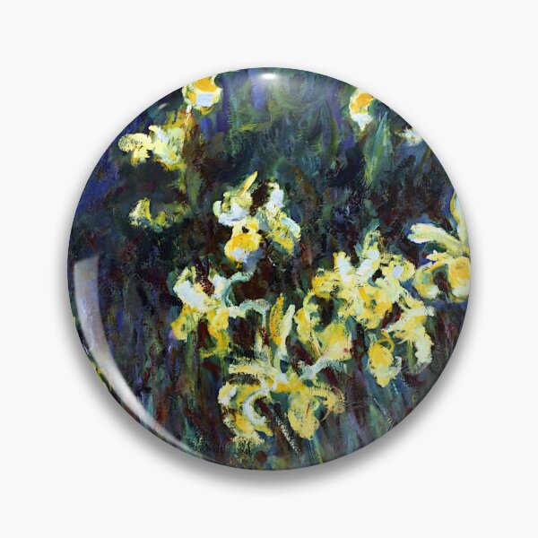 Item preview, Claude Monet - Yellow Irises designed and sold by Jon-Baran.