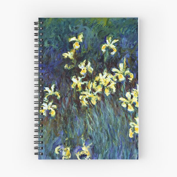 Item preview, Claude Monet - Yellow Irises designed and sold by Jon-Baran.