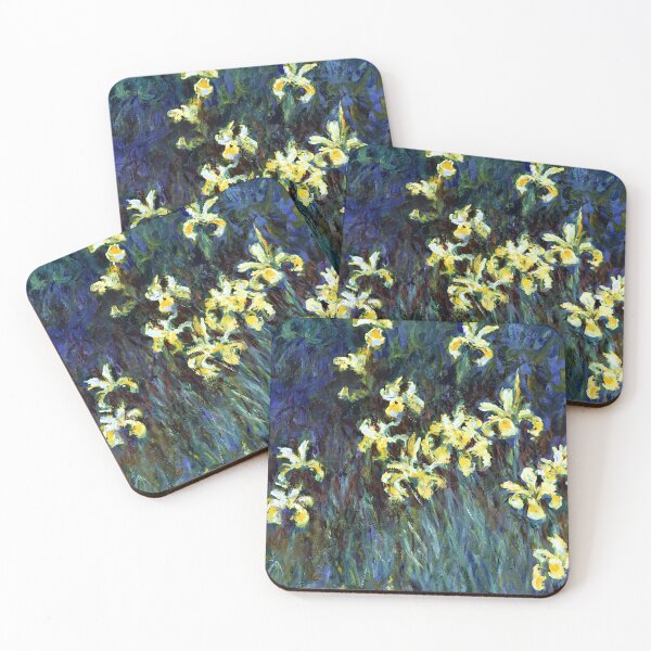 Item preview, Claude Monet - Yellow Irises designed and sold by Jon-Baran.