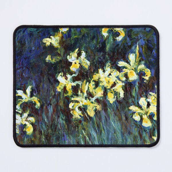Item preview, Claude Monet - Yellow Irises designed and sold by Jon-Baran.