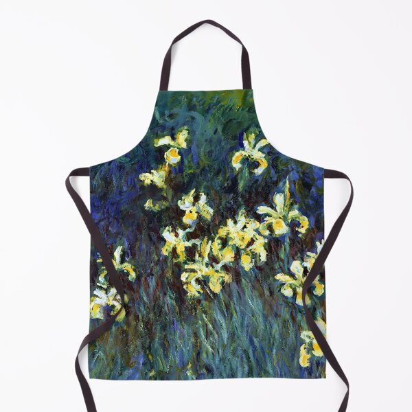 Item preview, Claude Monet - Yellow Irises designed and sold by Jon-Baran.