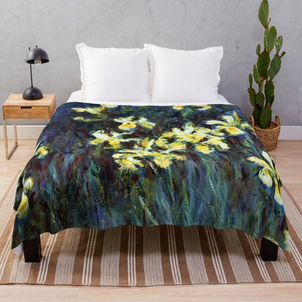 Item preview, Claude Monet - Yellow Irises designed and sold by Jon-Baran.
