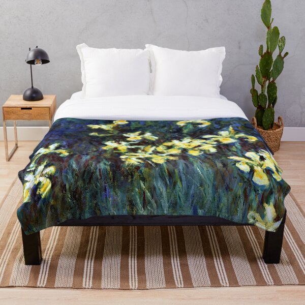 Item preview, Claude Monet - Yellow Irises designed and sold by Jon-Baran.
