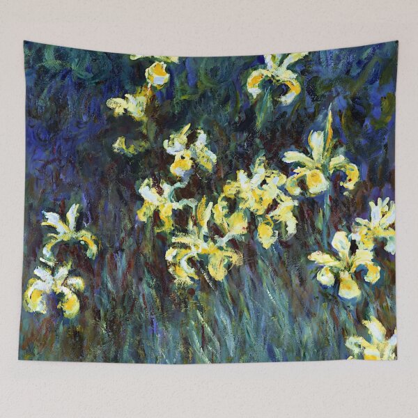 Item preview, Claude Monet - Yellow Irises designed and sold by Jon-Baran.