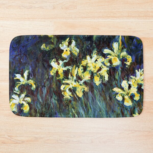 Item preview, Claude Monet - Yellow Irises designed and sold by Jon-Baran.
