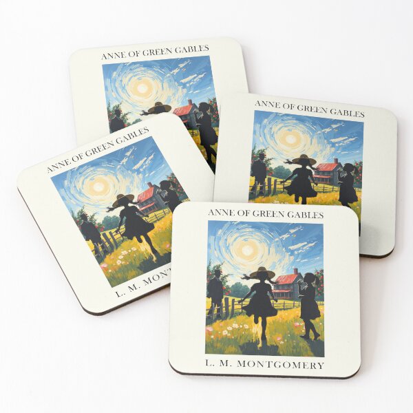 Item preview, Anne of Green Gables Inspired Classic Literature designed and sold by kakarikihill.