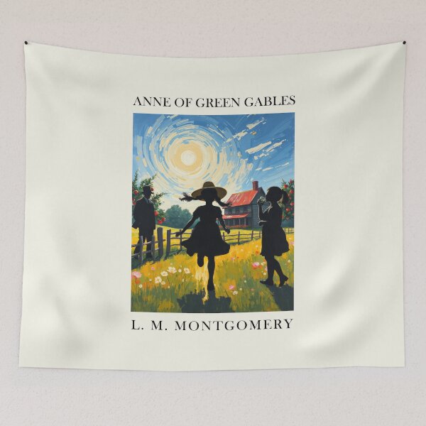 Item preview, Anne of Green Gables Inspired Classic Literature designed and sold by kakarikihill.