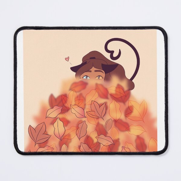 Item preview, Cat(ra) in the Leaves designed and sold by tiffymcbain.