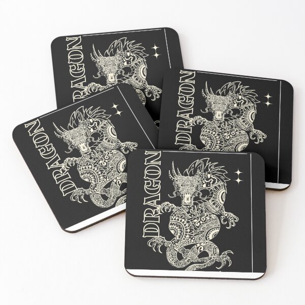 Item preview, “Rise Like a Dragon – Simple Inspirational Art” designed and sold by samirproo.