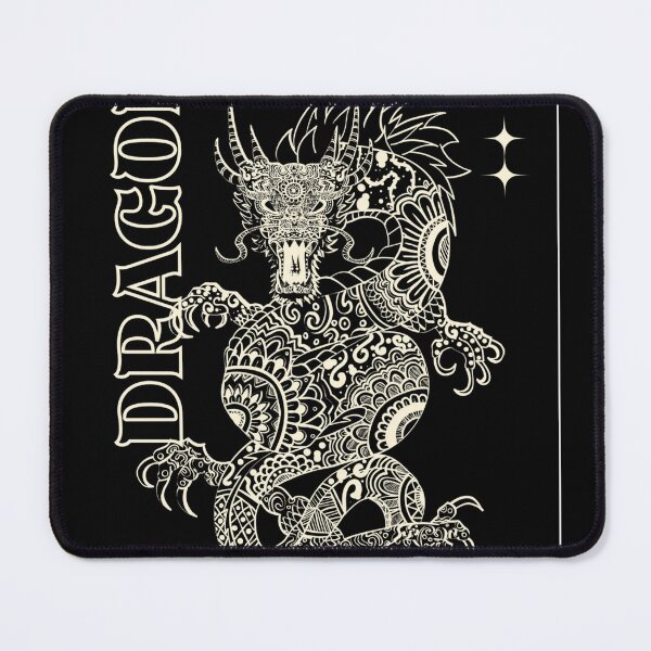 Item preview, “Rise Like a Dragon – Simple Inspirational Art” designed and sold by samirproo.