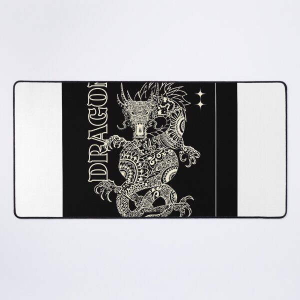 Item preview, “Rise Like a Dragon – Simple Inspirational Art” designed and sold by samirproo.