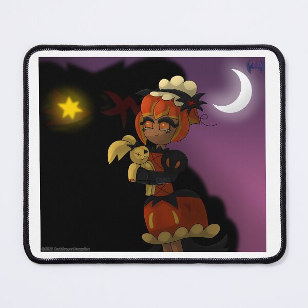 Item preview, Pumpkin Pie Cookie (Cookie Run Kingdom) designed and sold by DarkDragonDeception - Claudia.