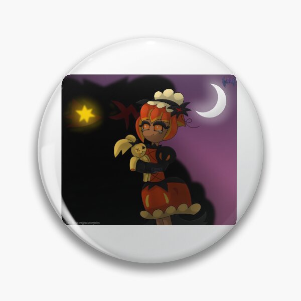 Item preview, Pumpkin Pie Cookie (Cookie Run Kingdom) designed and sold by DarkDragonDeception - Claudia.
